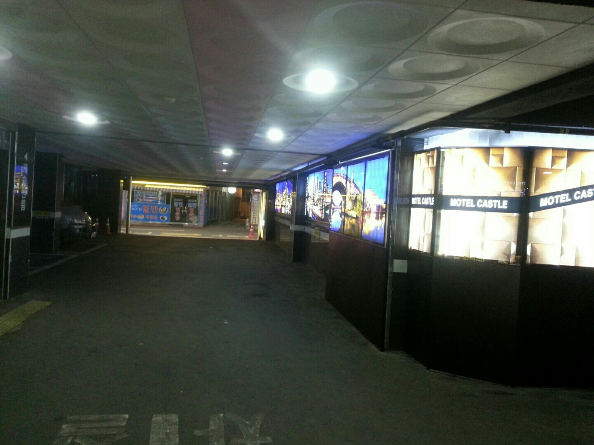Hotel Castle Busan Exterior foto